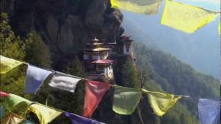 Tigers Nest Monastery Paro Taktsang [upl. by Milli]