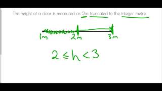 Error Intervals and Bounds  Mr Morley Maths [upl. by Aned]