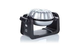 Elite Rotating Bundt Cake Maker [upl. by Ennaecarg]