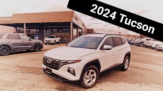 2024 Tucson PreferredSEL Full Feature Review [upl. by Sulamith]