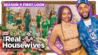 The Real Housewives of Potomac Season 9 FIRST LOOK w JTia Hart [upl. by Cohleen]