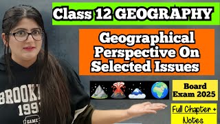 Geographical perspective on selected issues and problems class 12 [upl. by Krakow126]