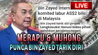 HRC LIVE  BUAT APA MELABUR BERBILLION JIKA MB MERAPU amp MUHONG  BIN ZAYED WIDAD LANGKAWI SANUSI [upl. by Adelind561]