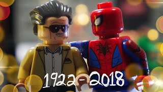 LEGO SpiderMan A Tribute to Stan Lee [upl. by Jehoash]