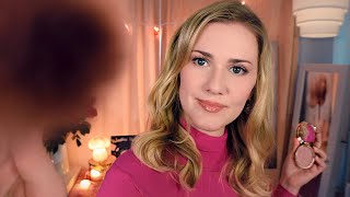 Your Personal Valentines Day Makeup 💖 ASMR Whisper [upl. by Ardnala945]