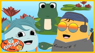 The Froggy Song  EPISODE  Abby amp Levi Kids Songs amp Cartoons  Original Kids Music  Fun Facts [upl. by Eiryk655]