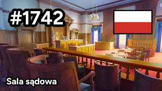 1742 🇵🇱 📕8📄42  Sala sądowa  Junes Journey [upl. by Leslie]