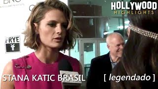 TradioV Stana Katic  quotCBGBquot LA premiere  Oct 1 2013 legendado [upl. by Ikir600]