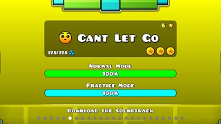 Geometry Dash  Can’t Let Go All Coins [upl. by Nolad]