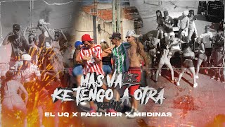 UQMC  MAS VALE KE TENGO A OTRA Remix 💋 Ft HDR MEDINAS Prod Pacoremix Eclip Beats [upl. by Laon543]