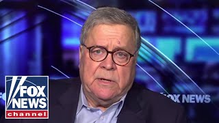 Bill Barr says Trumps legal cases not going forward after win [upl. by Tiler]