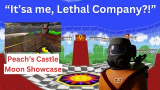 Lethal Company but its PEACHS CASTLE  New Moon Showcase [upl. by Anaeli125]