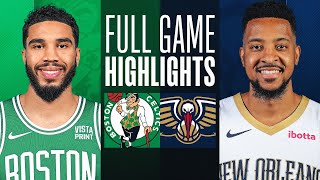 CELTICS at PELICANS  FULL GAME HIGHLIGHTS  March 30 2024 [upl. by Nedyaj345]