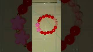 Bracelet making video 💗💗💗💗💗 [upl. by Jody]