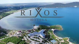 Rixos Borovoe обзор отель 5 август  озеро Щучье Боровое Казахстан NurSultan [upl. by Aicatsanna]