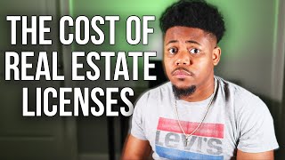 How much does it COST to become a Florida Real Estate Agent REALTOR START UP COST [upl. by Yelsha]