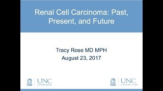 Renal Cell Carcinoma Past Present and Future [upl. by Powel]