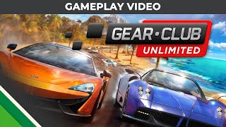 GearClub Unlimited  Gameplay Video EU l Microids amp Eden Games [upl. by Fugere731]