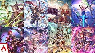 Shadowverse What Should I Get Prebuilt Deck Set 4 Overview Sponsored [upl. by Llerruj]