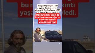 FUAT UYAR YOZGATTA YAŞAYAN BİR ABİMİZ HİÇ GİTMEDİĞİ ŞANLIURFADAN 1506 TL CEZA GELDİEŞİM İNANMIYO [upl. by Loy]