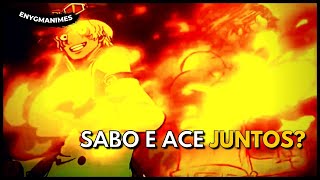 SABO USANDO O HIKEN  One Piece Stampede 🇧🇷DubladoPtBr [upl. by Aroel]