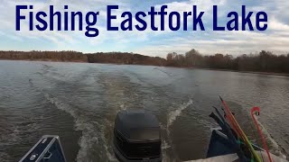 Crappie Fishing at Eastfork Reservoir  Ohios Hidden Gem [upl. by Aerdnwahs]