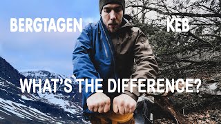 Fjällräven Bergtagen Keb ecoshell comparison difference [upl. by Asilehc]