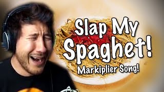 quotSLAP MY SPAGHETquot Markiplier Remix  Song by Endigo [upl. by Eiduam123]