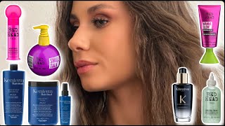 Это лучшие средства для моих волос Fanola TIGI Kerastase [upl. by Berard461]