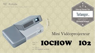 iOchow IO2 Mini videoprojecteur DLP sous android [upl. by Reywas630]