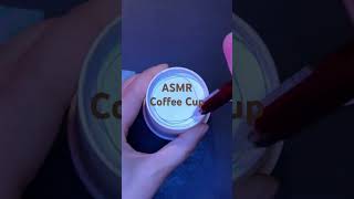 Draw on Coffee Cup ASMR with Earphone Mic satisfying relaxing tingles pencildrawing [upl. by Aterg]