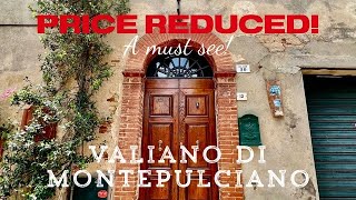 HUGE PRICE REDUCTION MAKE AN OFFER  AMAZING VILLA JUST 20 MINUTES FROM CORTONA amp MONTEPULCIANO [upl. by Leyes]