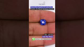 Blue Sapphire  Neelam  Blue Sapphire Unlocking Wisdom and Power💙  Natural Gem  Astro  Navratan [upl. by Lecram]