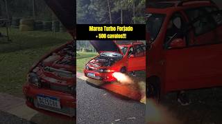 O Marea Turbo com 500cv 300kmh carros fiat fiatmarea ocaradochapeu mareaturbo automobile [upl. by Dominga24]