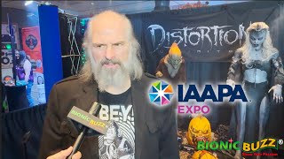 Ed Edmunds President of Distortions Unlimited Interview at IAAPA EXPO [upl. by Yentirb]