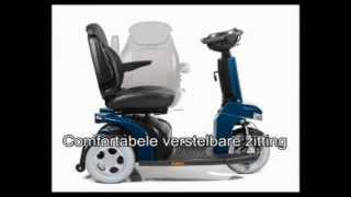 Sterling Elite² Plus scootmobiel [upl. by Gianina]