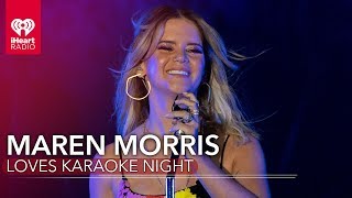 Maren Morris On How Karaoke Was A Big Part Of Discovering Music  Fast Facts [upl. by Dorthea]