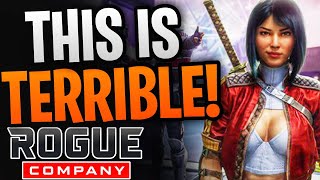 This Is Why Players Are LEAVING Rogue Company Still Not Fixed [upl. by Akeihsal787]