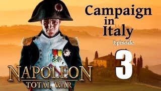 Napoleon Total War  Campaign in Italy Part 3 Battle for Turin [upl. by Idelson]