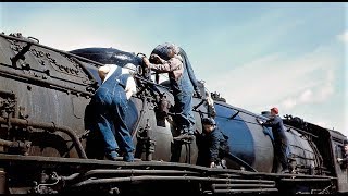 Santa Fe Railroad Loaded For War [upl. by Riccardo]