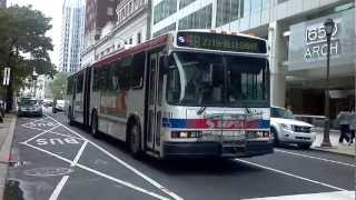 SEPTA Neoplan AN460 Video Collection Part 3 [upl. by Connell500]