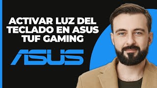 Cómo habilitar la luz del teclado en ASUS TUF portátil para juegos [upl. by Nodnil143]