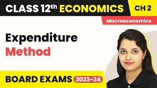 Class 12 Macroeconomics Chapter 2  Expenditure Method  National Income Accounting 202223 [upl. by Thirion670]