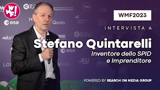 Intervista a Stefano Quintarelli  WMF2023 [upl. by Yared]