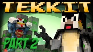 Tekkit Part 2  Its Raining Uranium [upl. by Daniell]