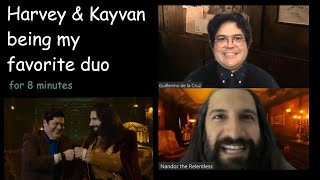 Harvey Guillén and Kayvan Novak being my favorite duo for 8 minutes [upl. by Juanita]