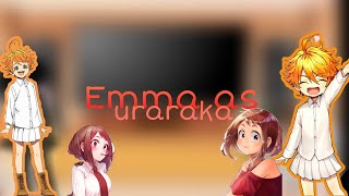 🌳💛 Tpn react Emma as uraraka 🌳💛 [upl. by Luane560]