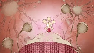 Neurotransmitter  animated video science [upl. by Akinot603]