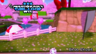 MKW Deluxe  Birdo Circuit [upl. by Pritchett]