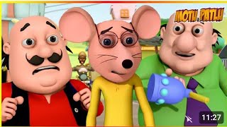 motu patlu  the life of rat  Full episode [upl. by Eseerahs]